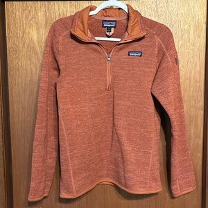 Patagonia quarter zip sweater